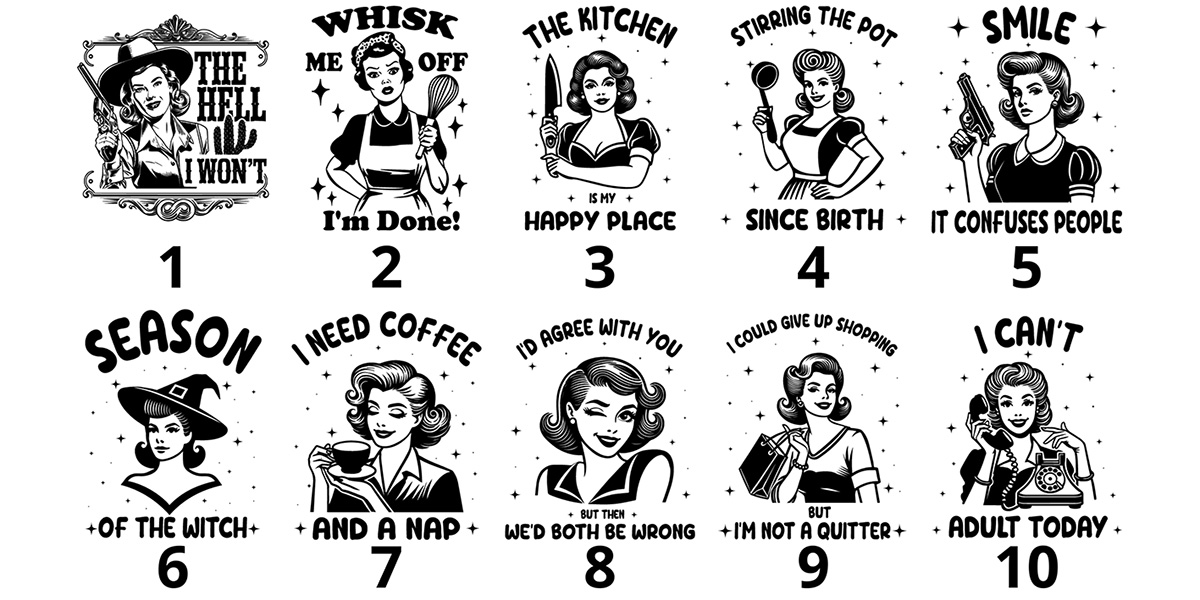 Naszywka z eko skóry z grawerem kobiecym